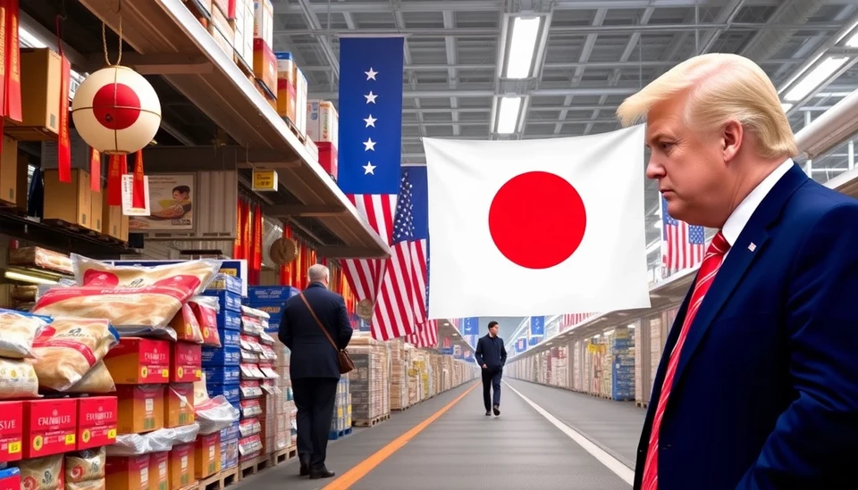 Japan's Exports Surge Prior to Upcoming Tariff Measures by Trump