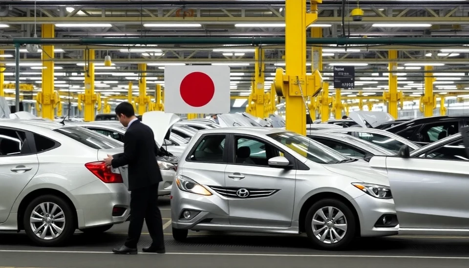 Japan's Industrial Production Surges, Fuelled by Automotive Sector Growth Amid BOJ Meeting