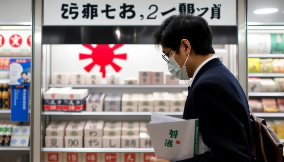 Japan's Inflation Sees First Slowdown in Five Months Ahead of Bank of Japan's Policy Meeting