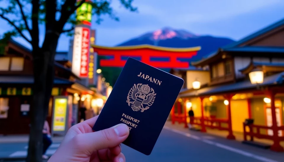 Japan's Passport Ownership Plummets Amid Weak Yen, Affecting International Travel