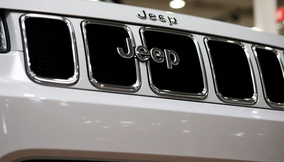 Jeep Manufacturer Calls on Trump to Target Imported Cars with No US Components