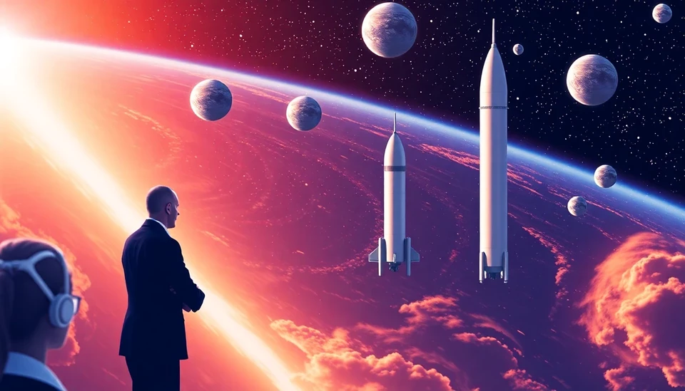 Jeff Bezos Envisions a Flourishing Space Industry with Multiple Success Stories