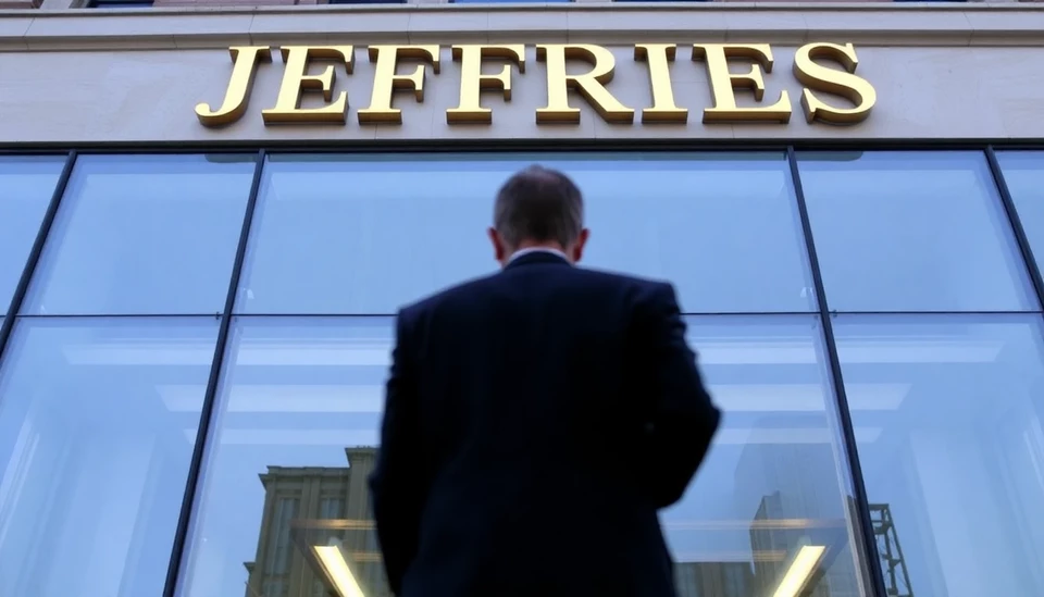 Jefferies Financial Group Sees Profit Surge Amid Signs of Rebounding Deal Activity