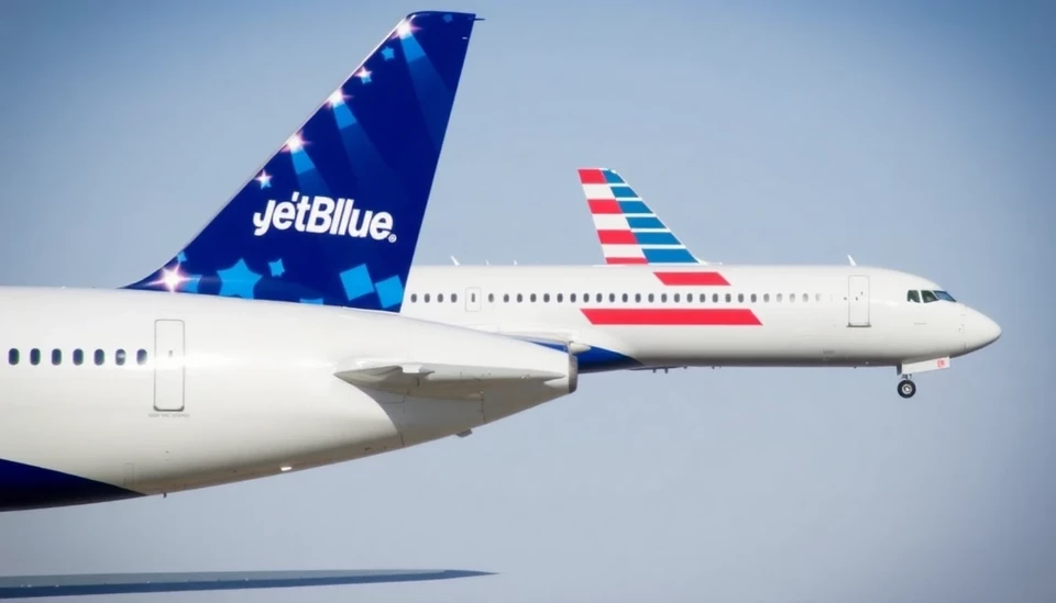 JetBlue and American Airlines Explore Reviving Partnership Despite Court Setback