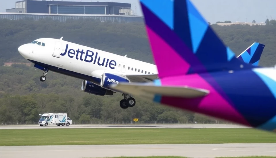 JetBlue Faces Revenue Hurdles Following Stalled Growth Ambitions