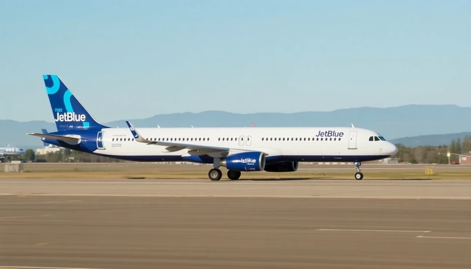 JetBlue Reports Smaller-Than-Expected Loss Amidst Strong Revenue Boost and Lower Costs