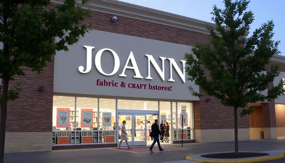 Joann Fabric and Craft Stores Announce Plan to Close 500 Locations Amid Bankruptcy Struggles