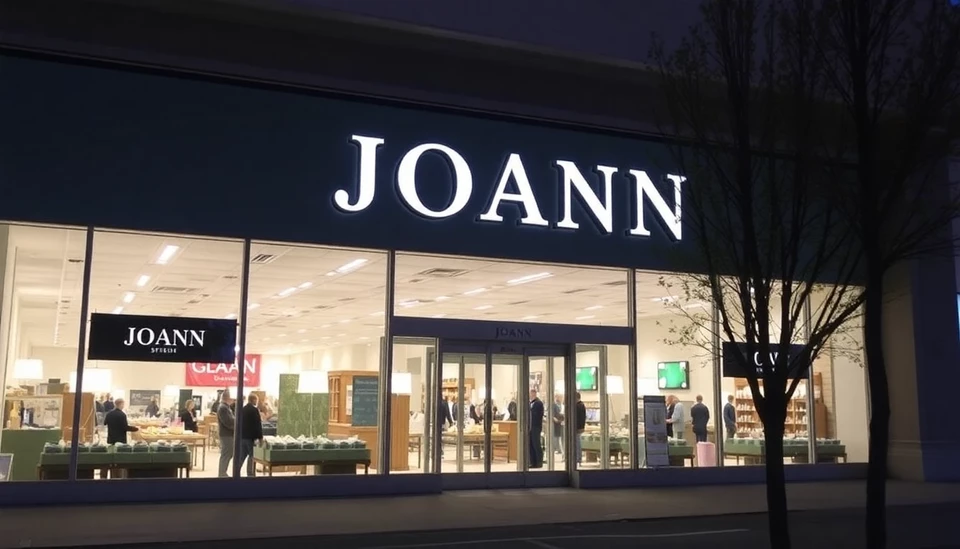 JOANN Faces Financial Struggles: Engages Advisers Amid Liquidity Pressures