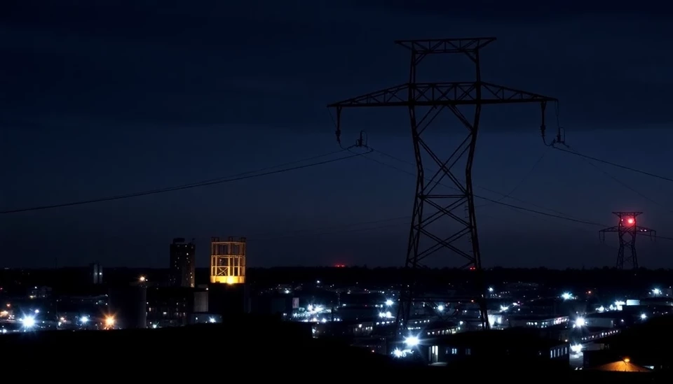 Johannesburg Condemns Eskom's Threat to Cut Power Supply Amid Ongoing Energy Crisis