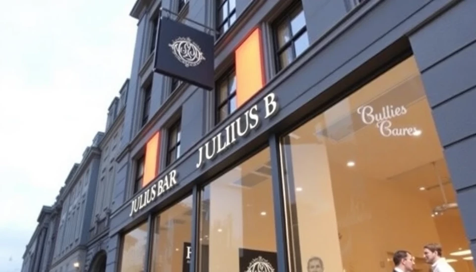 Julius Baer Plans Significant Job Reductions and Executive Board Restructuring