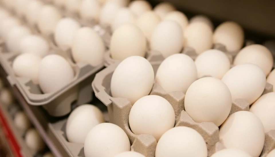 Justice Department Launches Antitrust Investigation into Soaring Egg Prices