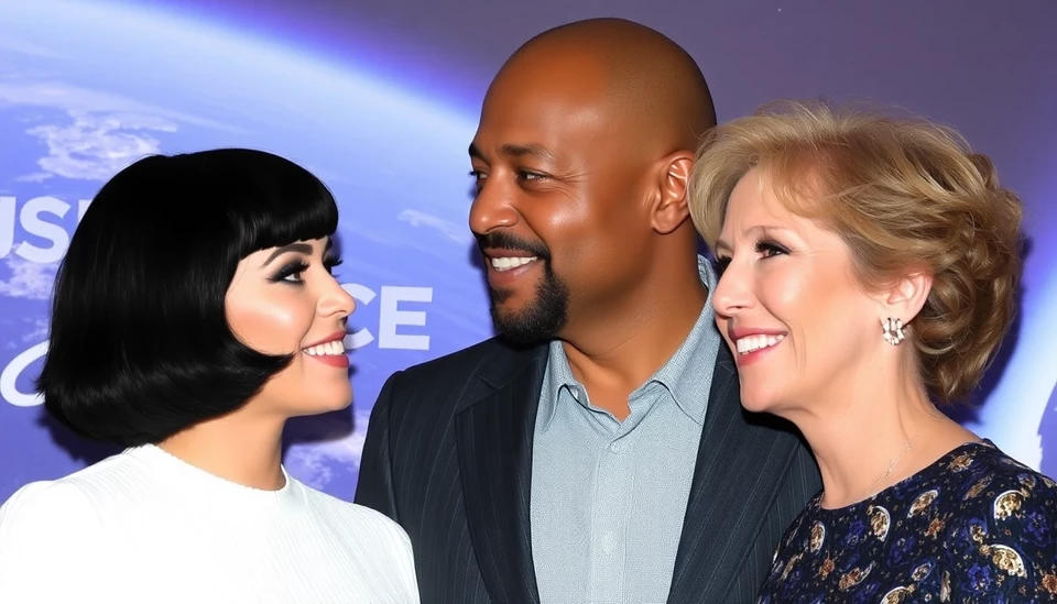 Katy Perry and Gayle King Set to Embark on a Space Adventure with Jeff Bezos’ Fiancée