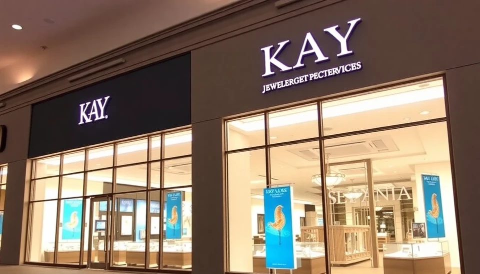 Kay Jewelers' Sales Show Signs of Rebound Following Disappointing Holiday Season