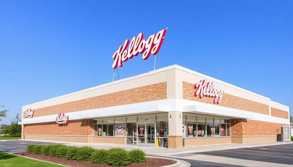 Kellogg Faces Sales Growth Challenges Amidst Tough Environment