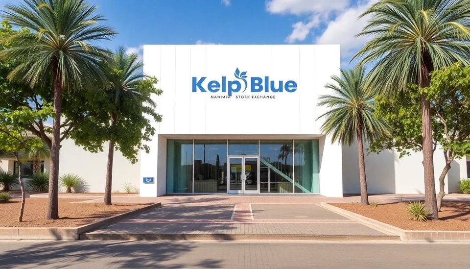 Kelp Blue Pursues Landmark Move with Africa's First Corporate Blue Bond on Namibia Stock Exchange