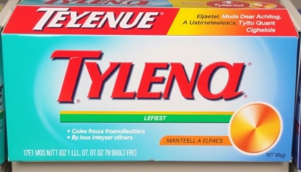 Kenvue Faces Challenges as Sales Fall Short of Expectations Amid Weak Volume for Tylenol