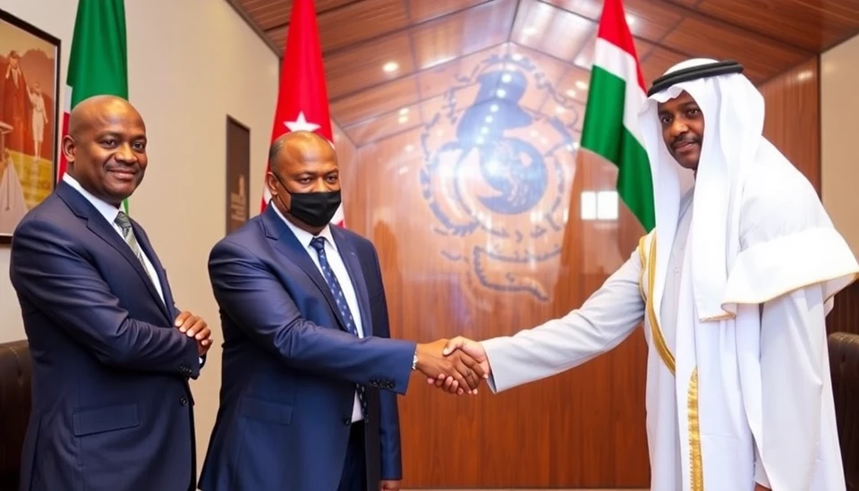 Kenya and UAE in Strategic Talks to Expand Railway Network to Uganda and South Sudan