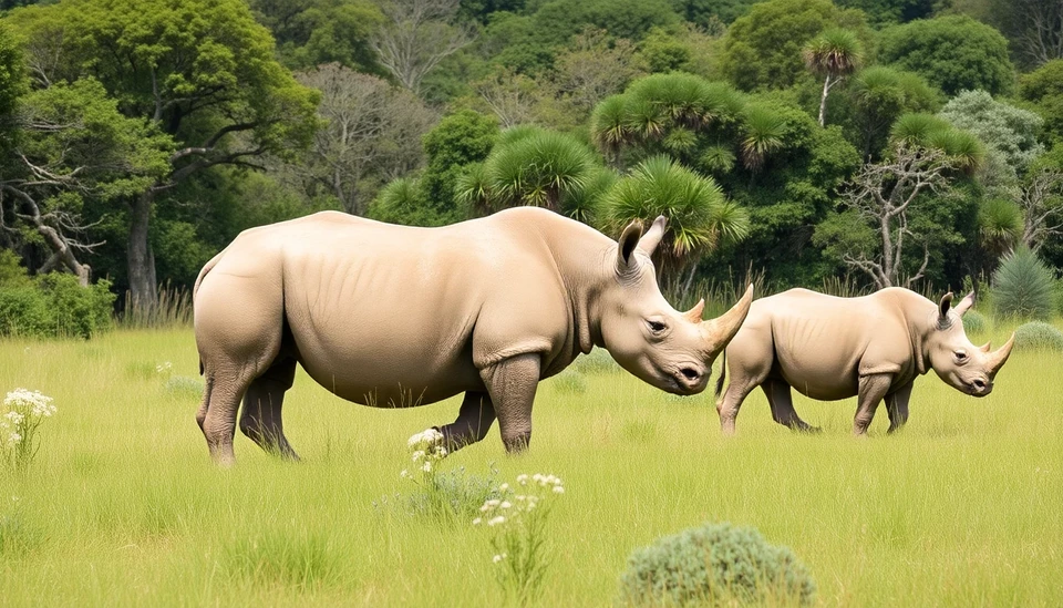 Kenya's Bold Initiative: IVF to Rescue the Rare White Rhinos from Extinction