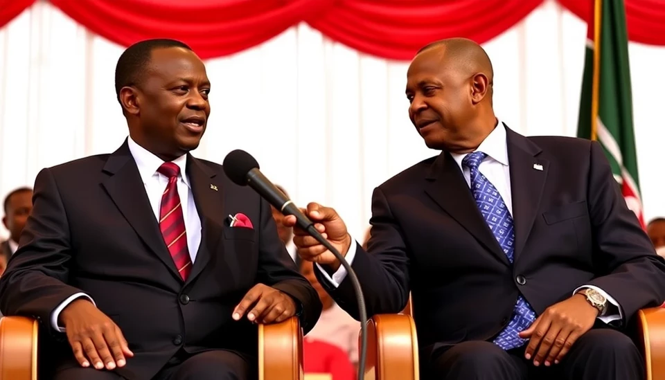 Kenya's Ruto and Odinga Join Forces to Strengthen Political Dominance