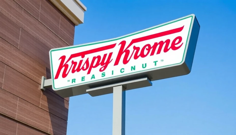 Krispy Kreme Considers Refranchising Overseas Operations to Boost Growth