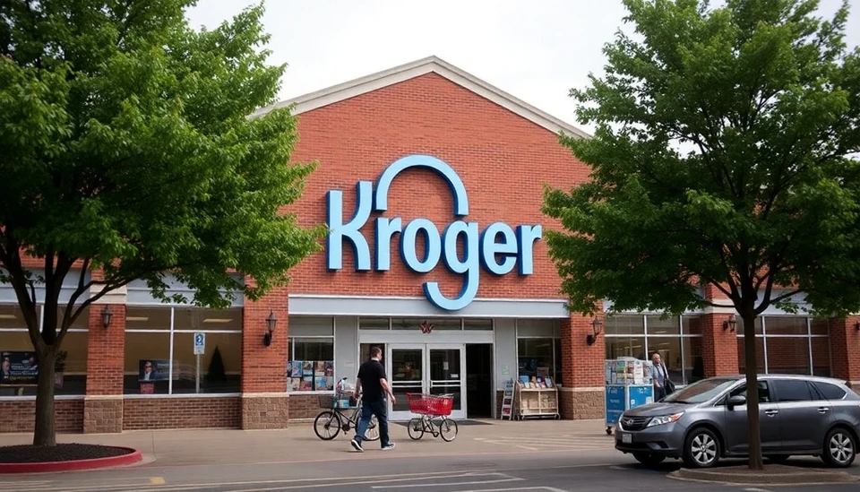 Kroger Adjusts Profit and Sales Forecast Amid Economic Uncertainties