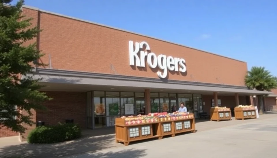 Kroger Appoints New Chief Merchant Amid Ongoing Albertsons Merger Negotiations