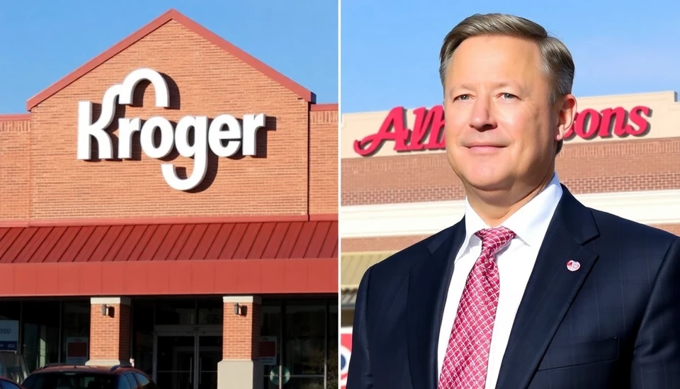 Kroger's $24.6 Billion Merger with Albertsons Thwarted by Federal Judge