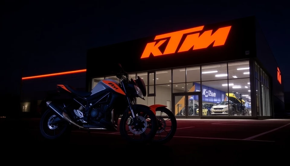 KTM’s Creditors Suffer a Major Blow as Creditors Face 70% Loss in Restructuring