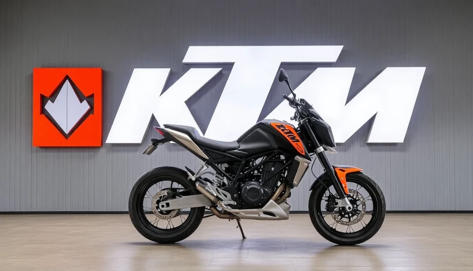 KTM's Insolvency Filing Triggers Sharp Decline in Pierer Shares