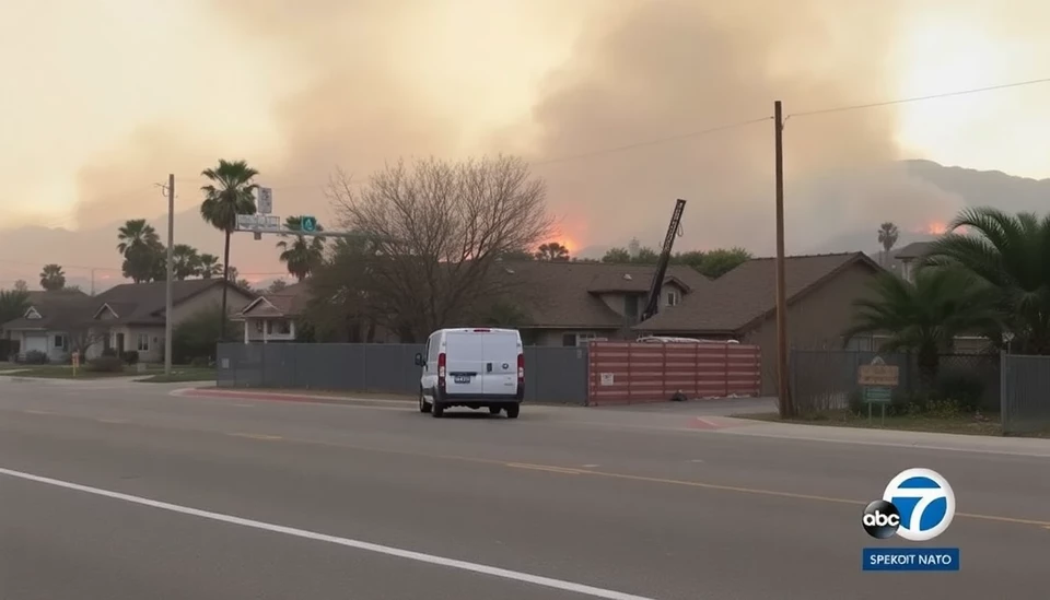 LA Sheriff Urges Residents: Evacuate During Wildfires, Don’t Take Risks