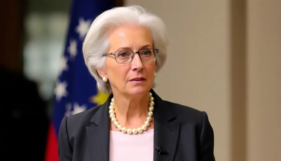 Lagarde Expresses Concern Over Europe's Political Instability