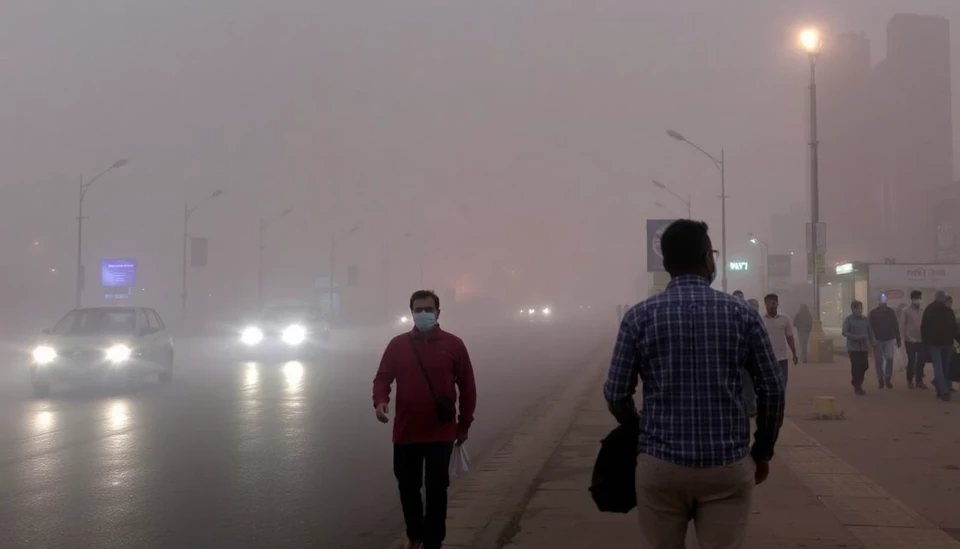 Lahore Strikes New Low: World’s Worst Air Pollution Hits Record Highs