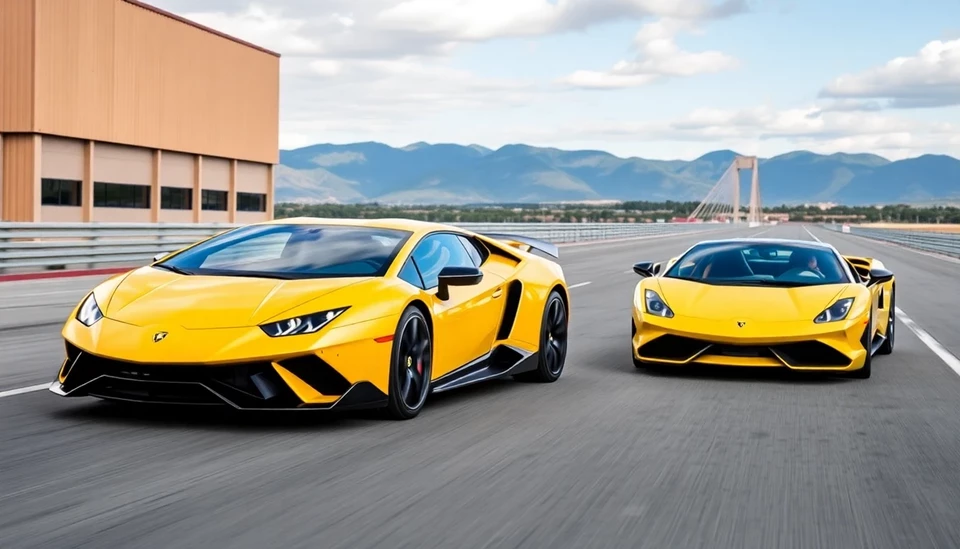 Lamborghini CEO Takes Center Stage in Tariff Response Task Force
