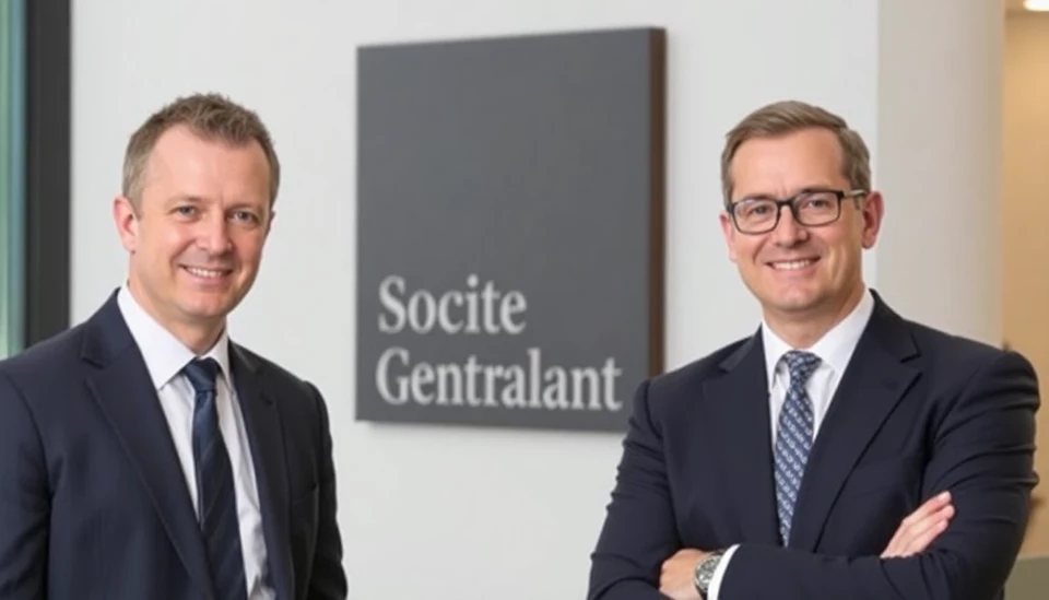 Leadership Shake-Up at Société Générale: Deputy CEO Aymerich and CFO Dumas to Depart