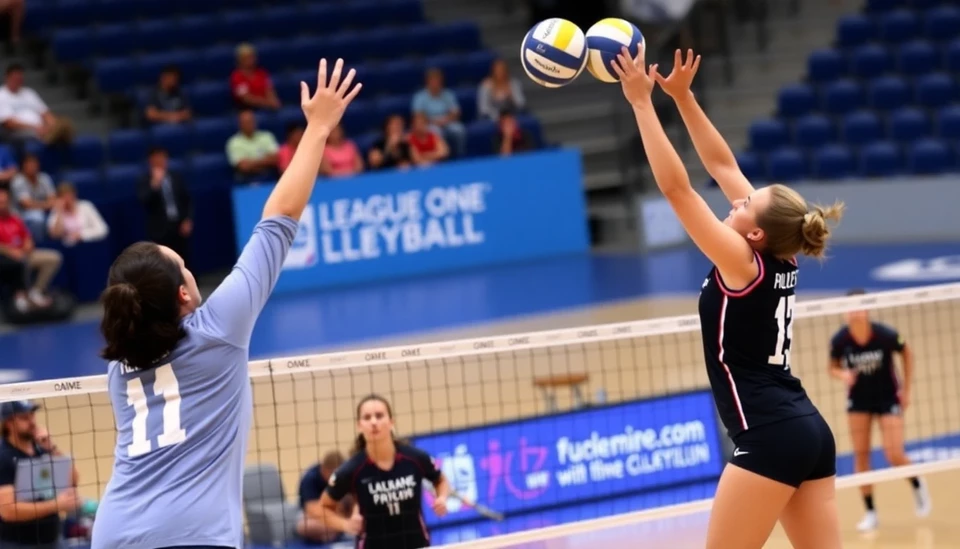 League One Volleyball Secures $100 Million in Funding to Kickstart Professional League