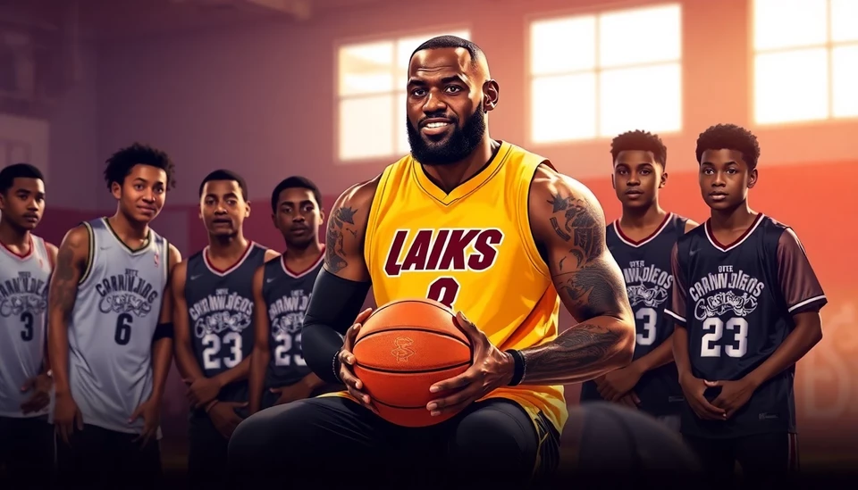 LeBron James' Manager Paves the Way for Youth Sports Revolution with $100 Million Investment