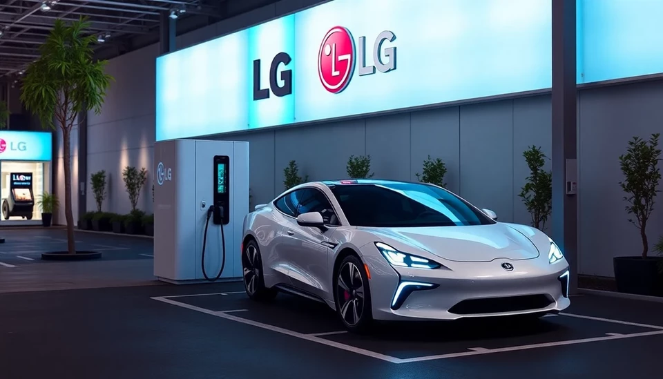 LG Energy Reports Financial Setback as Demand for Electric Vehicles Dwindles