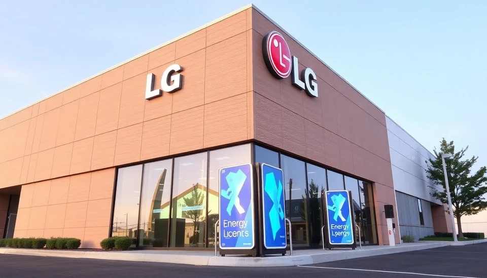 LG Energy's Profits Take a Hit Amid Global EV Sales Decline