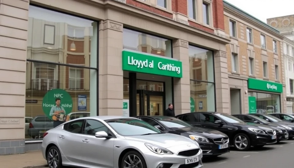 Lloyds Banking Group Allocates £700 Million for Motor Finance Controversy