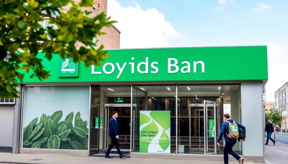 Lloyds Bank's Low Carbon Advertising Under Scrutiny: A Misleading Approach, Says UK Watchdog