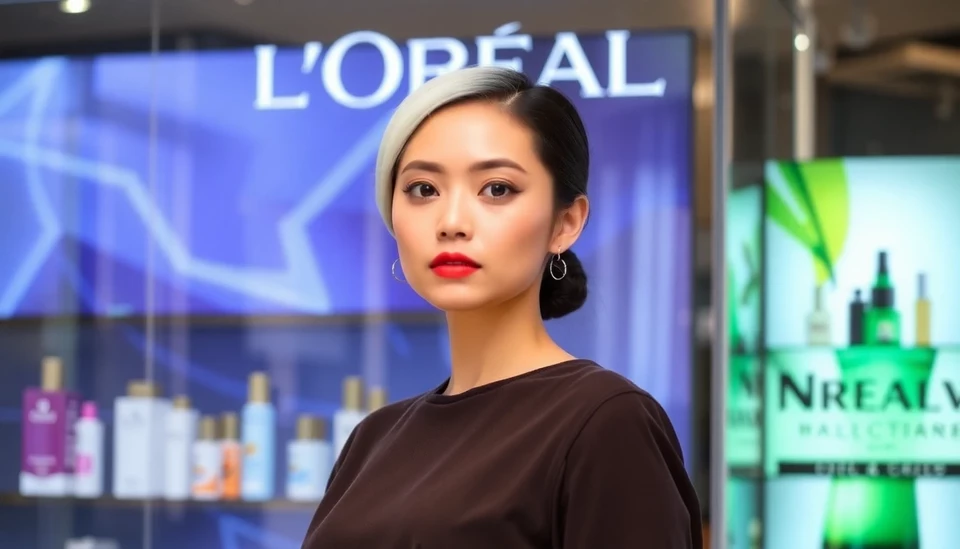 L'Oréal's Sales Fall Short of Expectations Amid Weak Demand in China