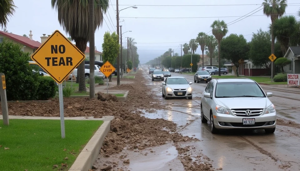 Los Angeles Braces for Mudslide Hazard as Heavy Rains Threaten Burned Areas