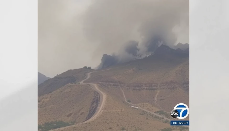 Los Angeles Braces for Potential Landslides Amid Storm Warnings Near Fire-Damaged Regions