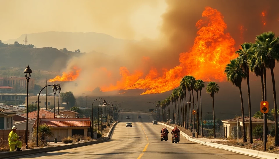 Los Angeles Faces Devastating Wind-Driven Wildfires: A City Under Siege