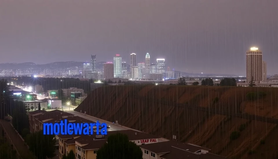 Los Angeles Faces Dual Threat: Heavy Rainfall and Landslide Risks