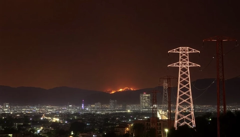 Los Angeles Faces Potential Power Cuts Amid Rising Wildfire Risks