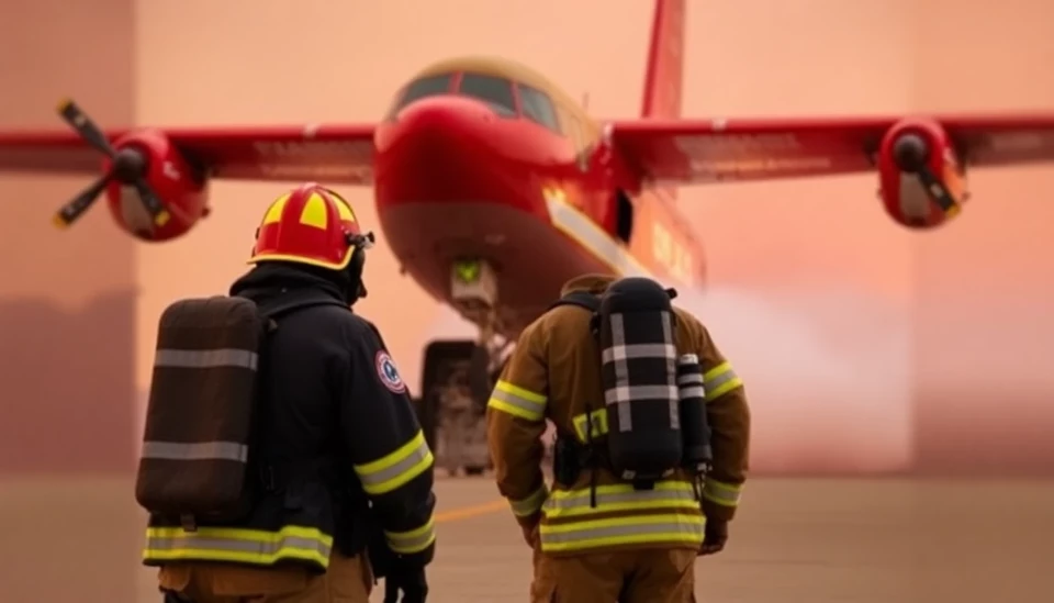 Los Angeles Firefighters Receive International Support from Canadian Water Bombers Amid Ongoing Wildfires