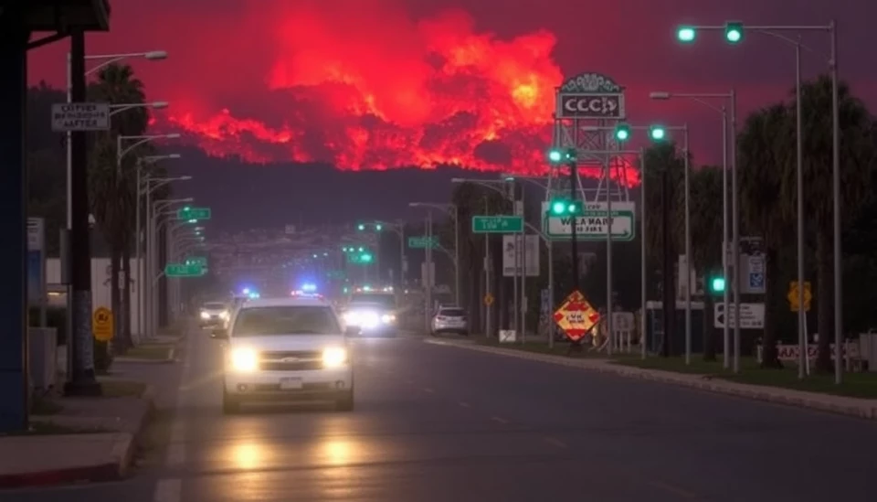 Los Angeles on High Alert as Wildfire Threat Looms