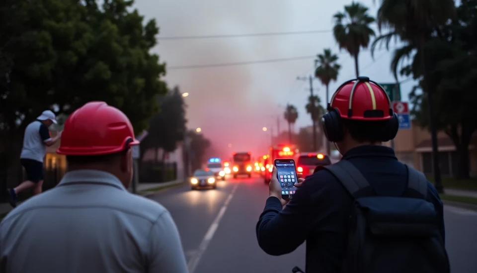 Los Angeles Residents Combat Fires with Innovative Watch Duty App