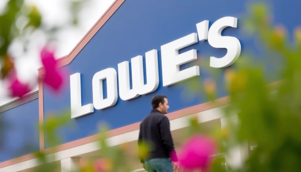 Lowe's Anticipates Sales Growth, Yet Falls Short of Wall Street Expectations